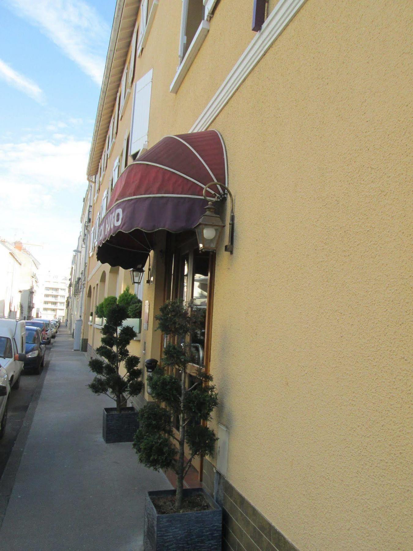 Hotel Victor Hugo Дижон Екстериор снимка